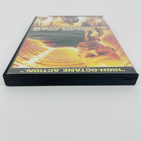 Surrogates with Bruce Willis Action Movie DVD - Good Used Condition - Picture 5 of 10